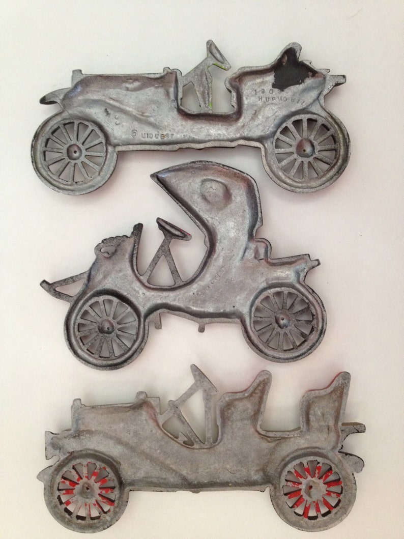 Antique Car Art Vintage Pre WWII Cast Metal Cars Buick - Etsy