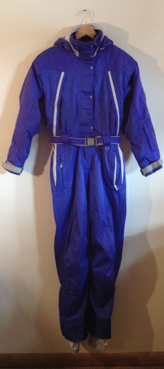 Vintage Obermeyer Ski Suit / Downhill Ski Racing … - image 2