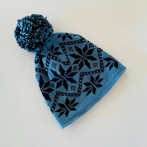 Vintage Ski Hat - The Coolest!  Retro 80s Colors!  -Charming Retro Winter Ski Sportswear