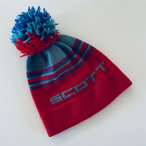 Vintage Ski Hat - The Coolest!  Retro 80s Colors!  -Charming Retro Winter Ski Sportswear