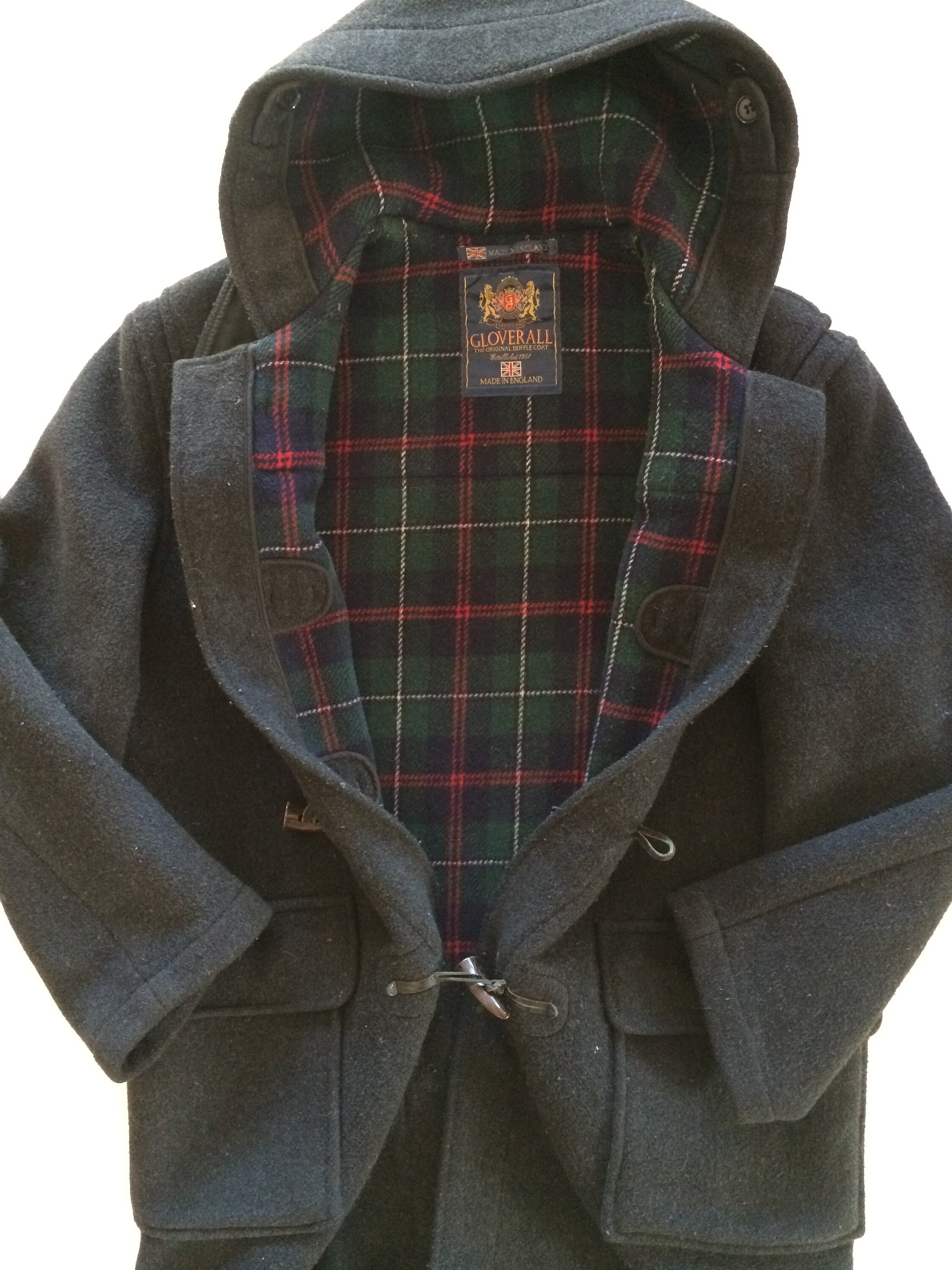 Gloverall England Duffle Coat - Iconic - Wool - Made in England