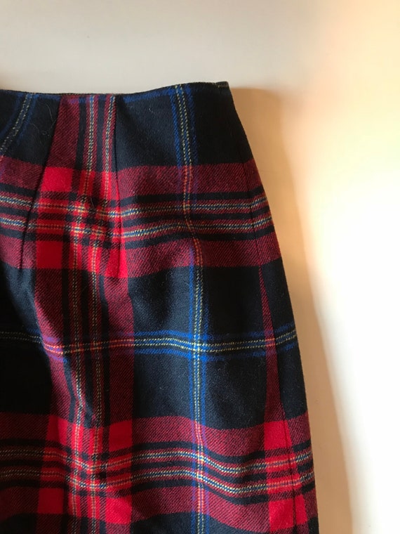 Pendleton Tartan Skirt - Lovely! - Authentic MacDu