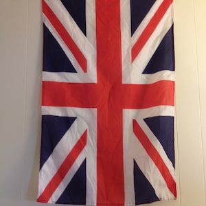 United Kingdom Flag Red White Blue Union Jack