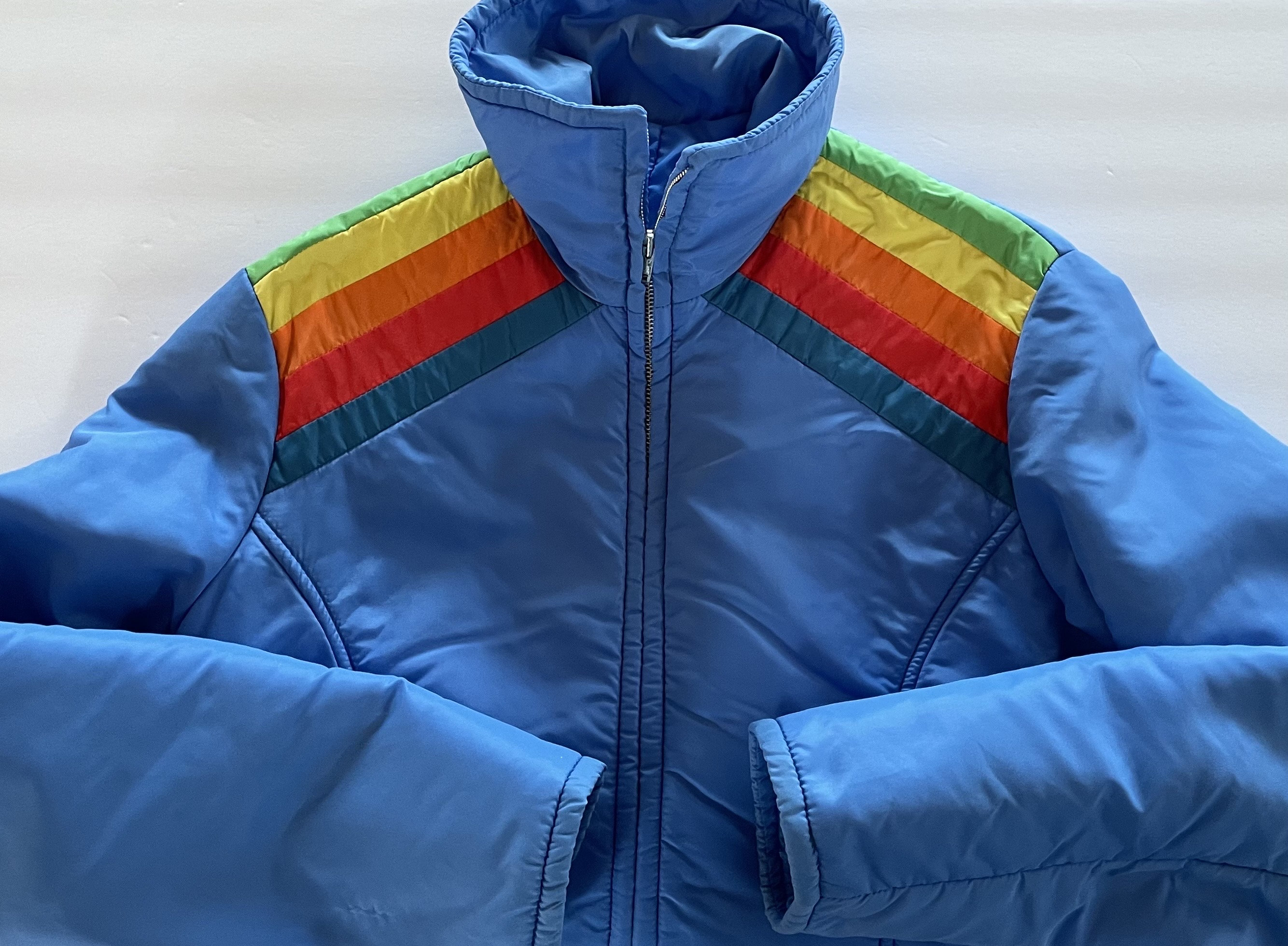 Retro Ski Jacket - Love This!!! Vintage - -amazing Bright Retro Ski Jacket - Love This!!! Vintage - -amazing Bright