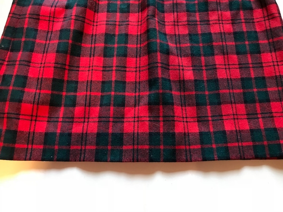 Pendleton Plaid Skirt - Lovely! - Vintage Tartan … - image 1