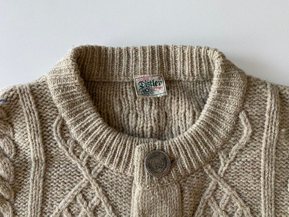 Austria Wool Ski Sweater - Distler Trachten - Stu… - image 2