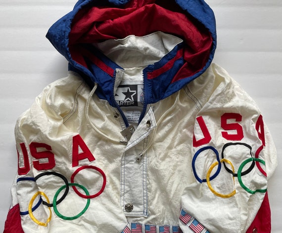 Vintage starter olympic jacket - Gem Vintage starter olympic jacket - Gem