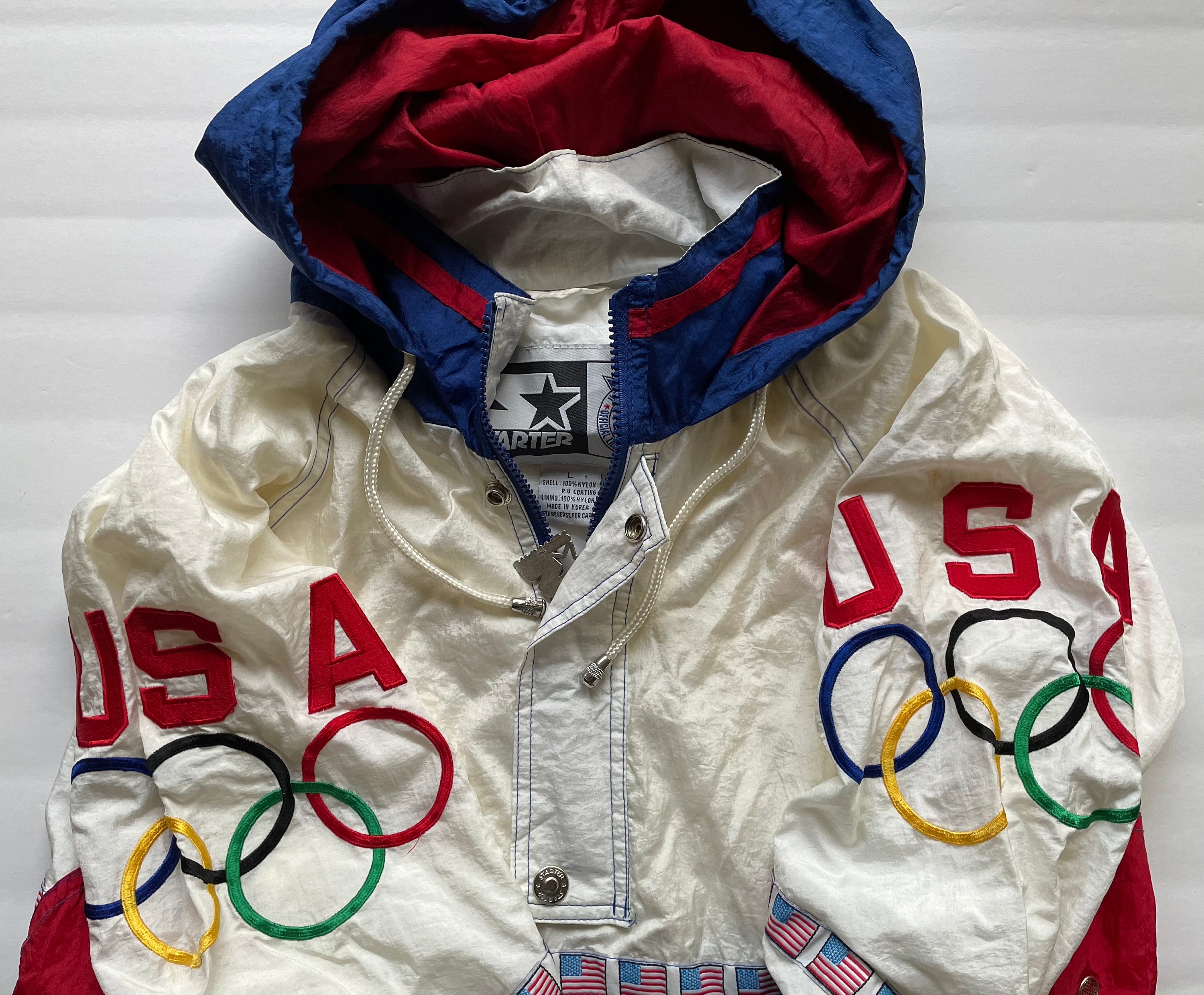 USA Olympic Jacket - Absolutely Amazing! - Starter Jacket