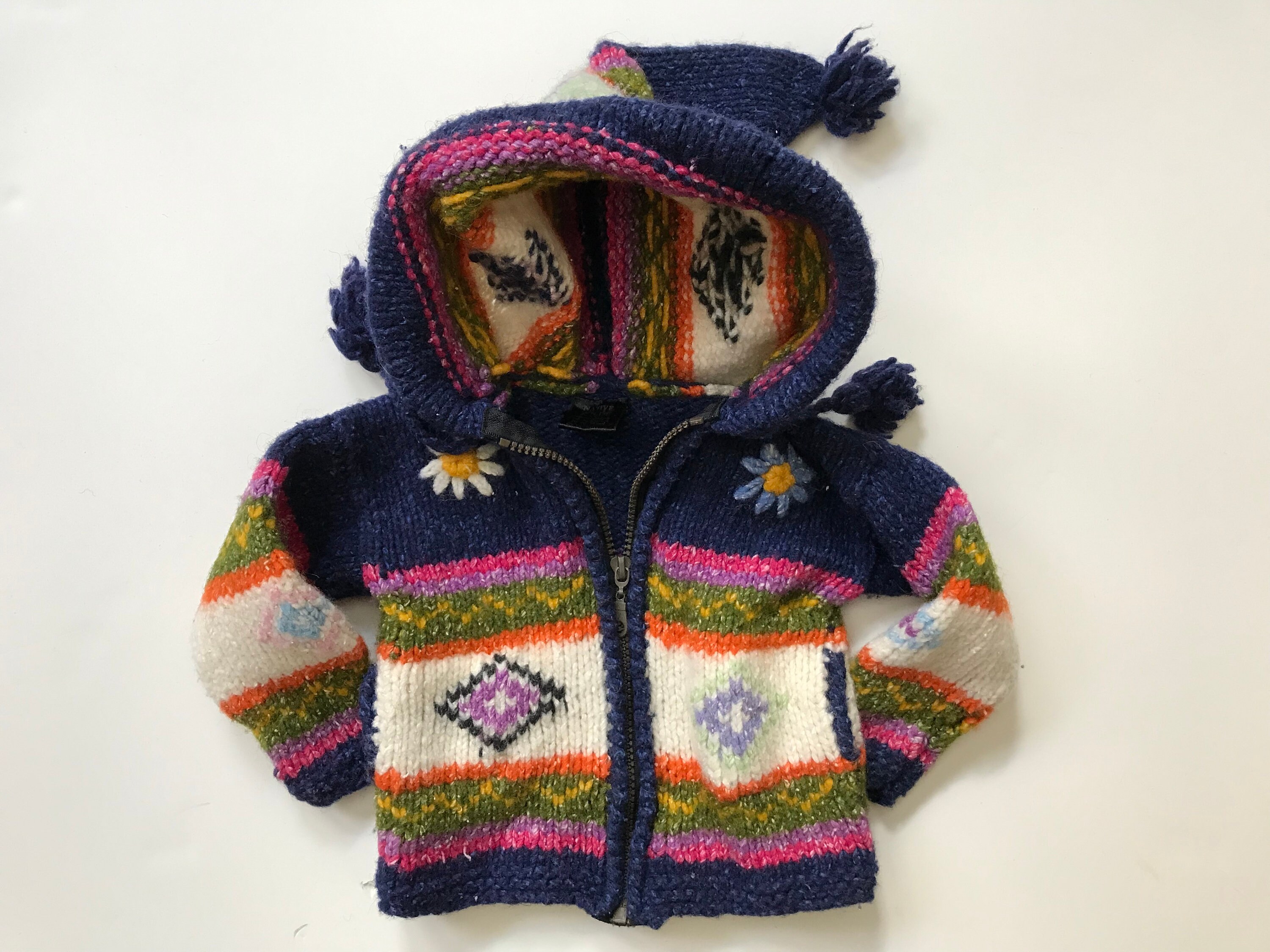 Ecuador Kid Sweater - Etsy