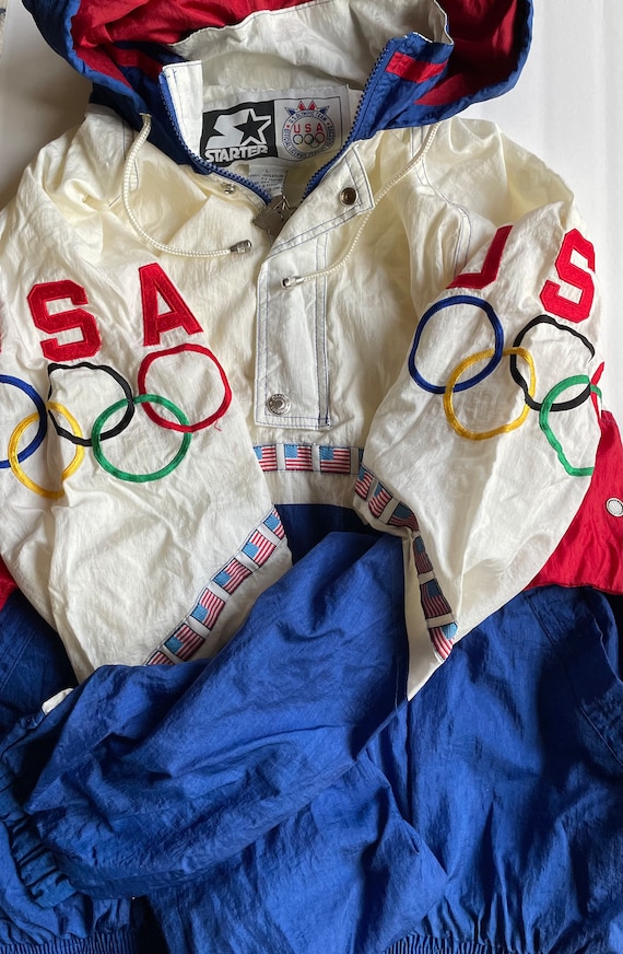 USA Olympic Jacket - Absolutely Amazing! - Starter Jacket
