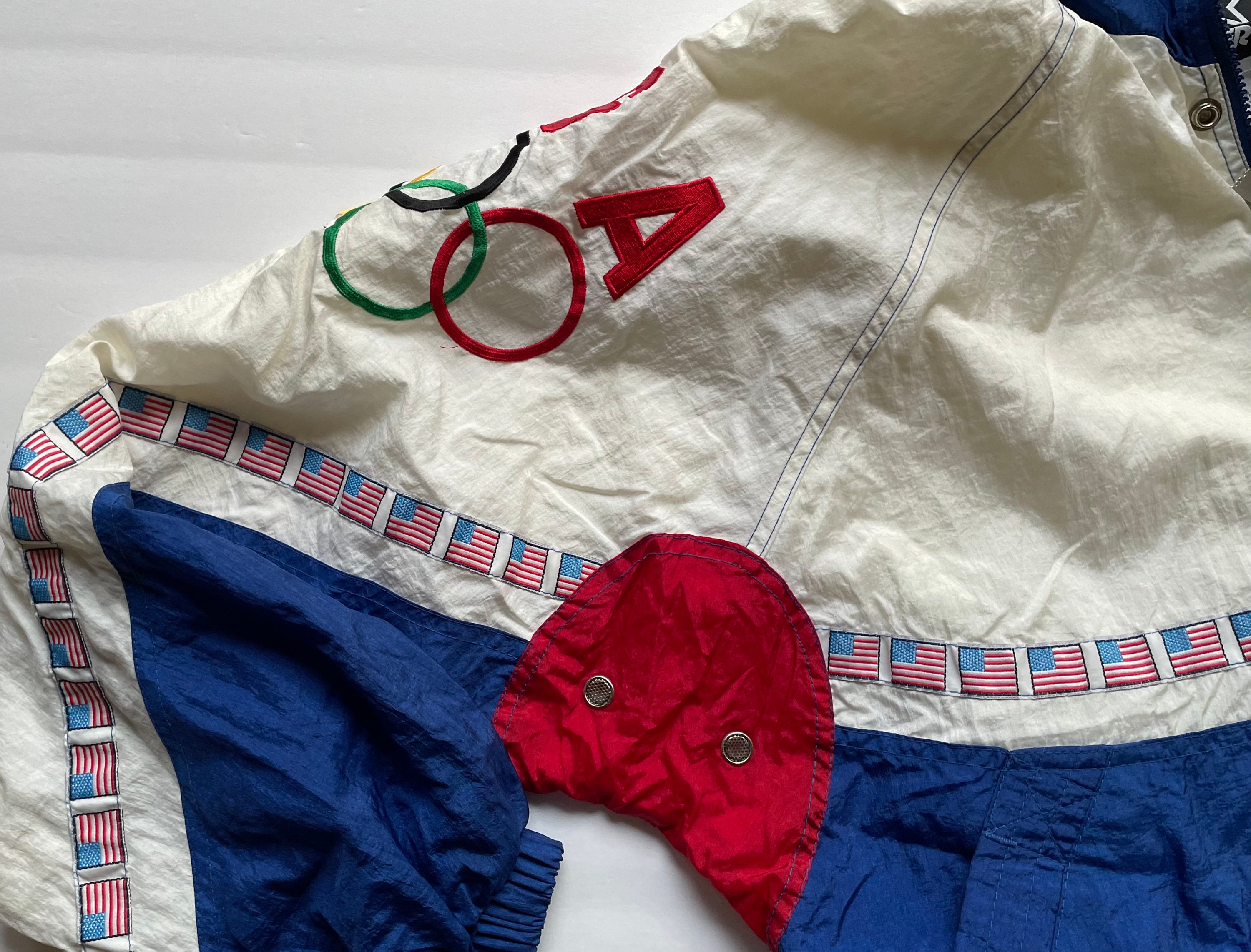 USA Olympic Jacket - Absolutely Amazing! - Starter Jacket