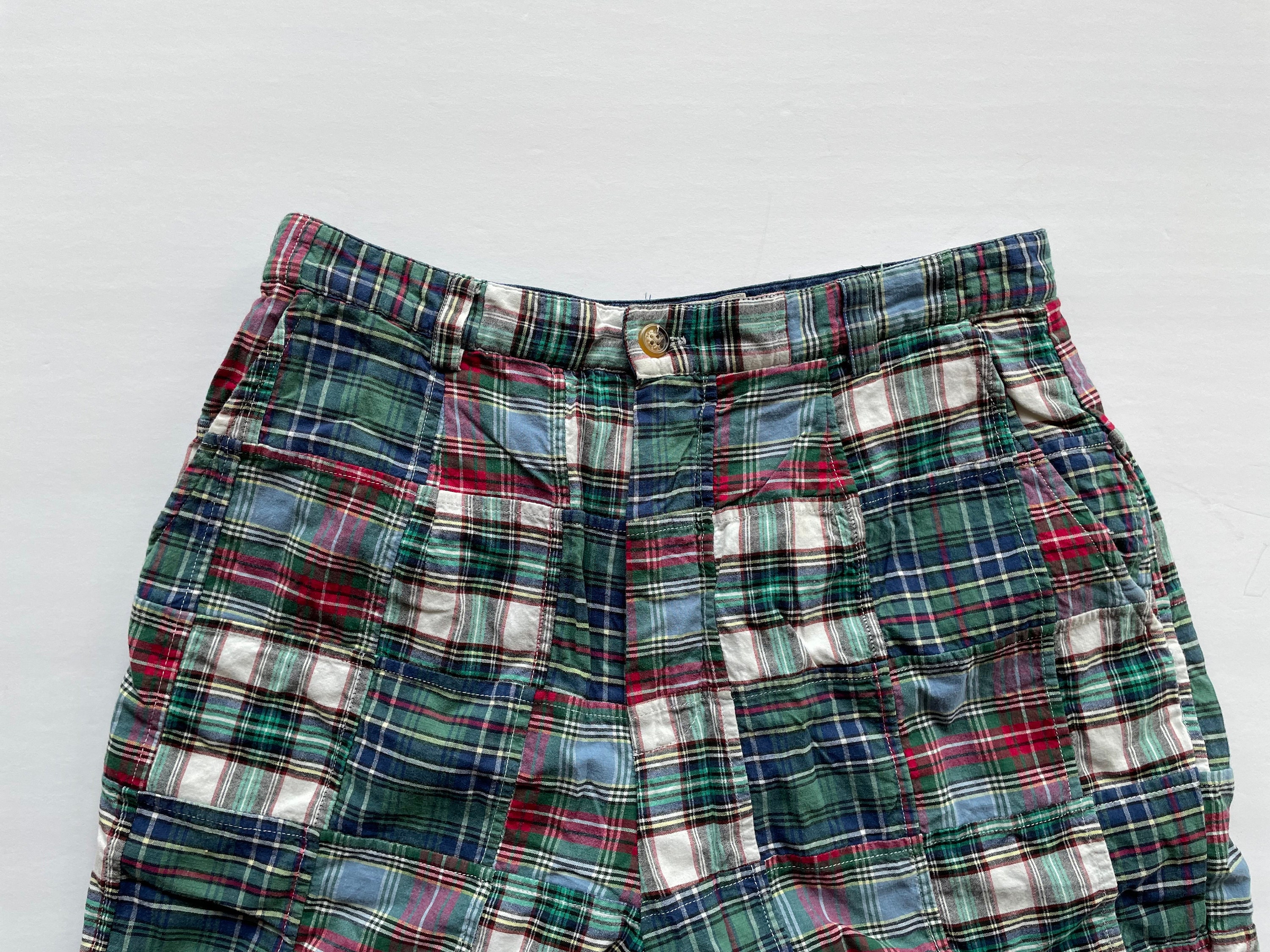 Patchwork Madras - Etsy