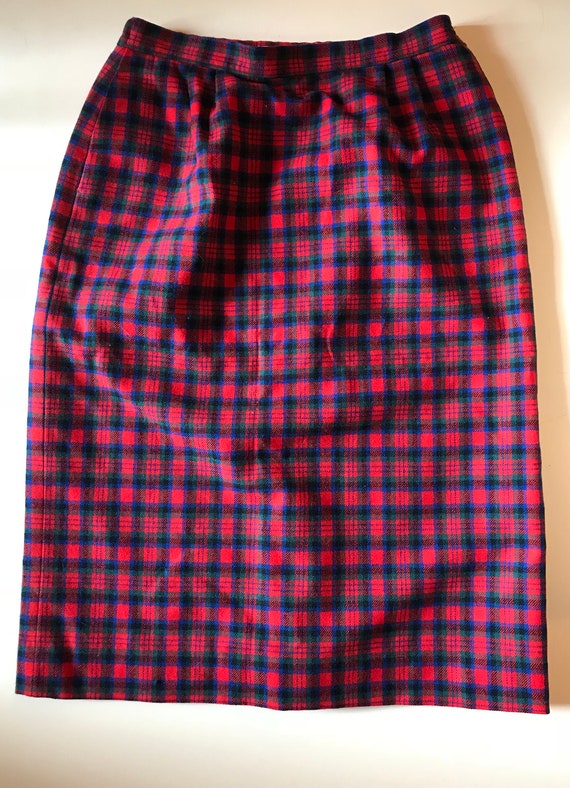 Pendleton Tartan Skirt - Lovely! - Authentic MacD… - image 2