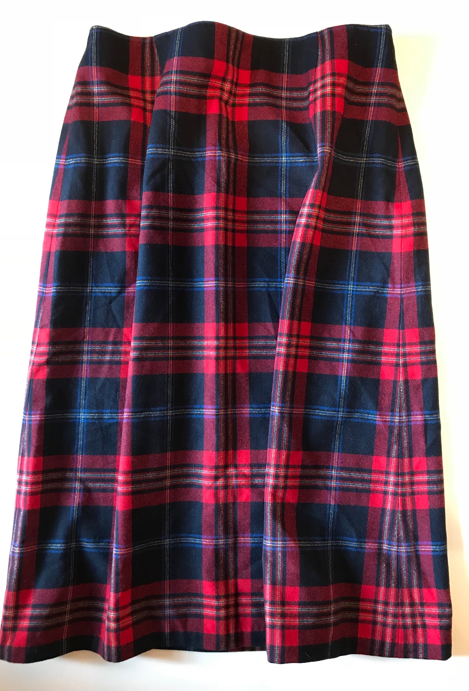 pendleton tartan skirt