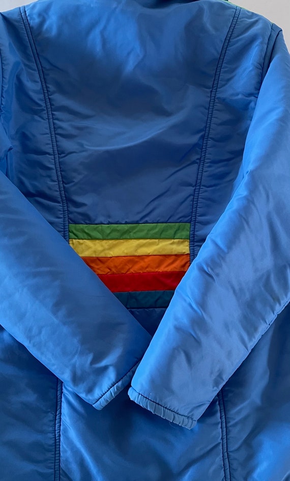 Retro Ski Jacket - Love This!!! Vintage - -amazing Bright Retro Ski Jacket - Love This!!! Vintage - -amazing Bright