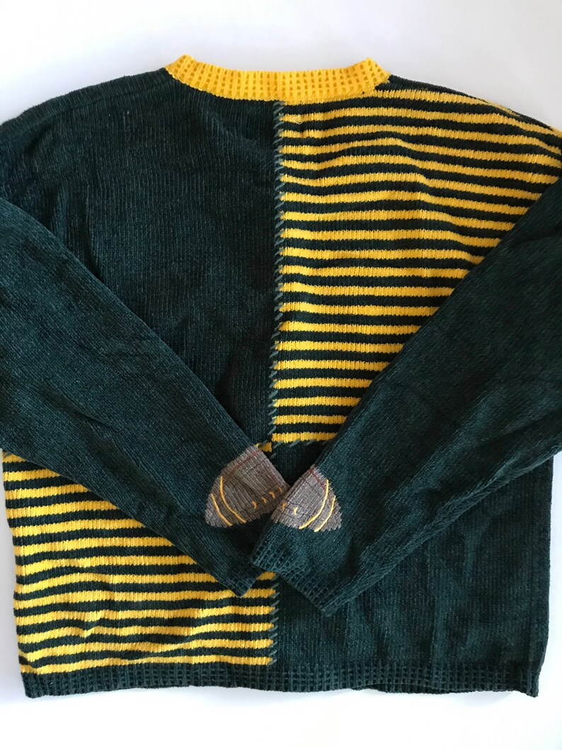 Baylor Football Sweater Green Gold Cardigan for Men or Woman Etsy
