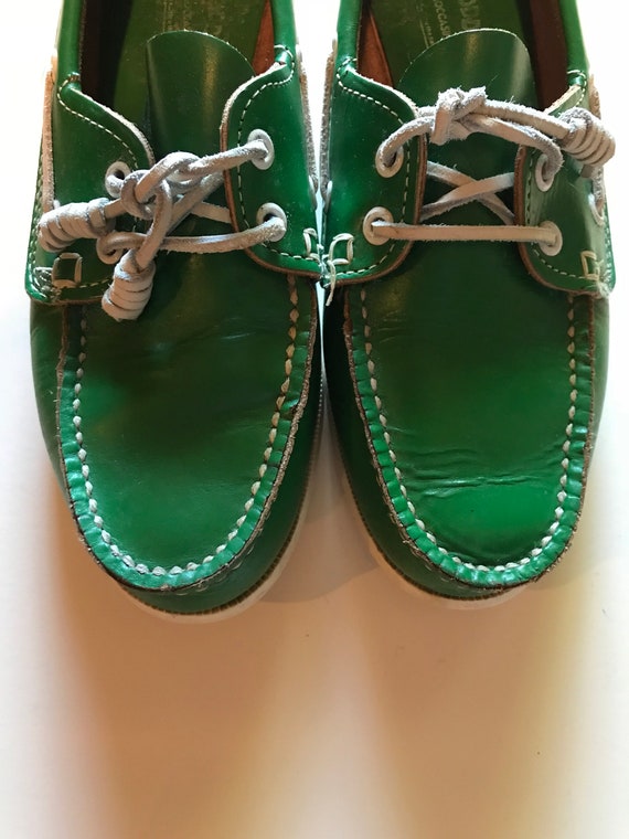 Nautical Boat Shoes! Quoddy Moccasin Shoe - Amazi… - image 2