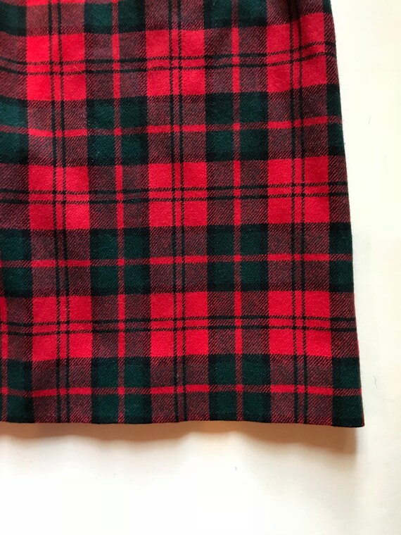 Pendleton Plaid Skirt - Lovely! - Vintage Tartan … - image 3