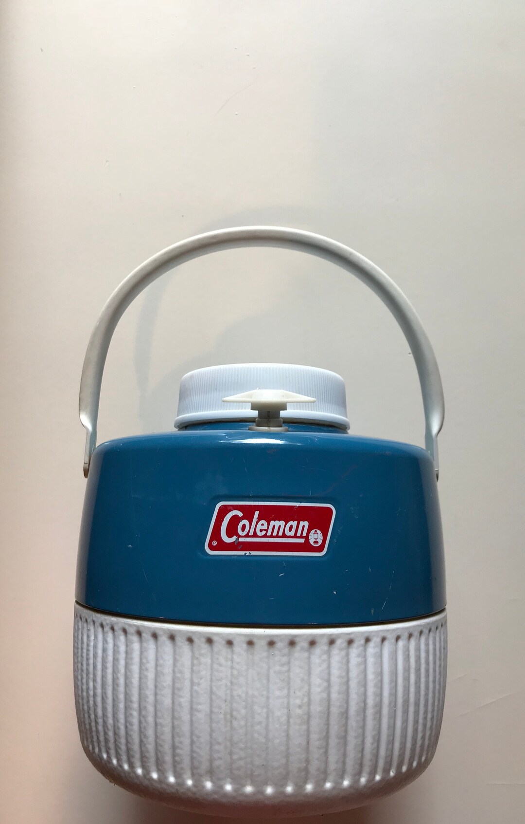 Vintage Coleman Thermos Charming Vintage Colman Cooler Etsy