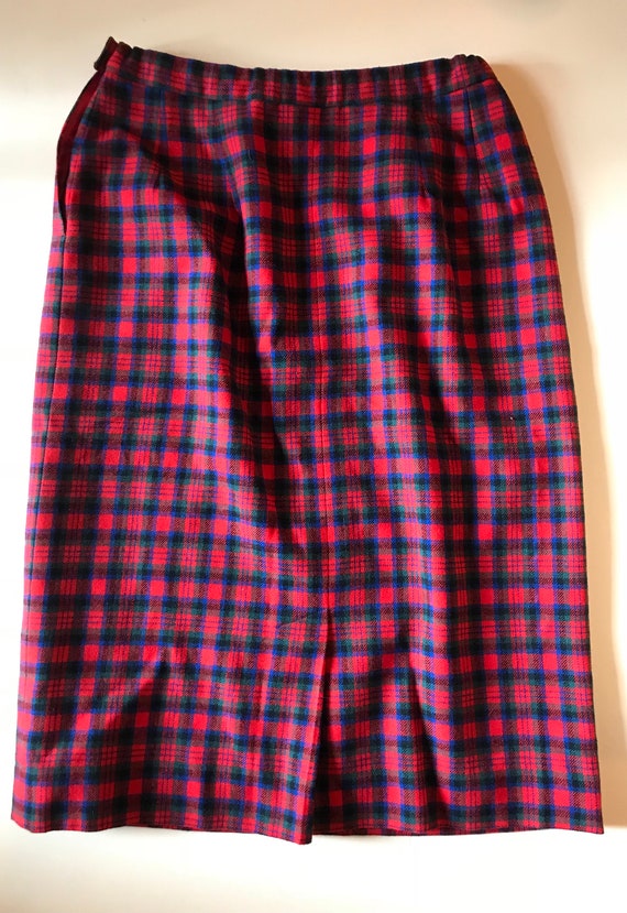 Pendleton Tartan Skirt - Lovely! - Authentic MacD… - image 5