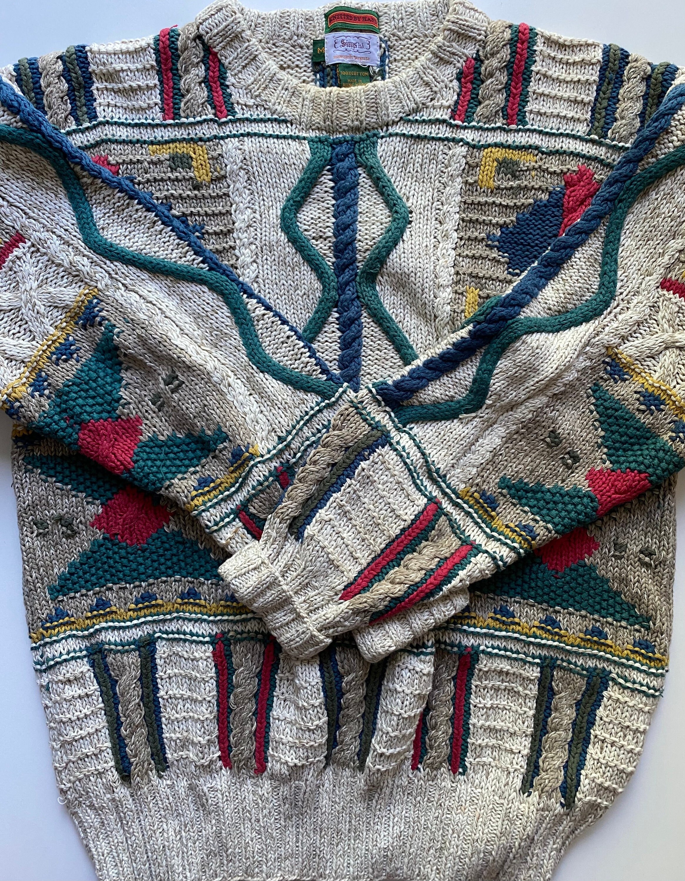 coogi sweater pattern