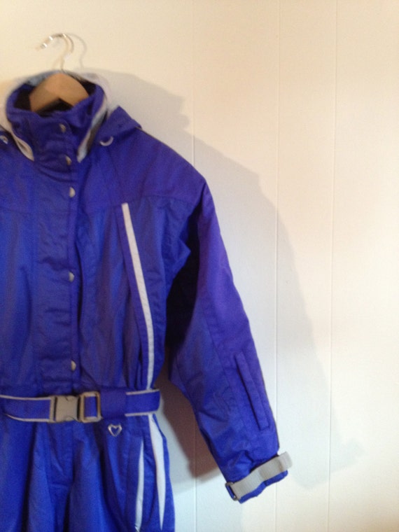 Vintage Obermeyer Ski Suit / Downhill Ski Racing … - image 3