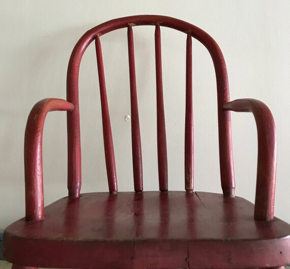 rustic rocking chair nursery