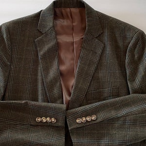 Brooks Brothers Plaid Sport Coat - Men&#39;s Sport Coat - Love this! - Be Unforgettable!- Great Holiday Party Wedding Attire! 44 R
