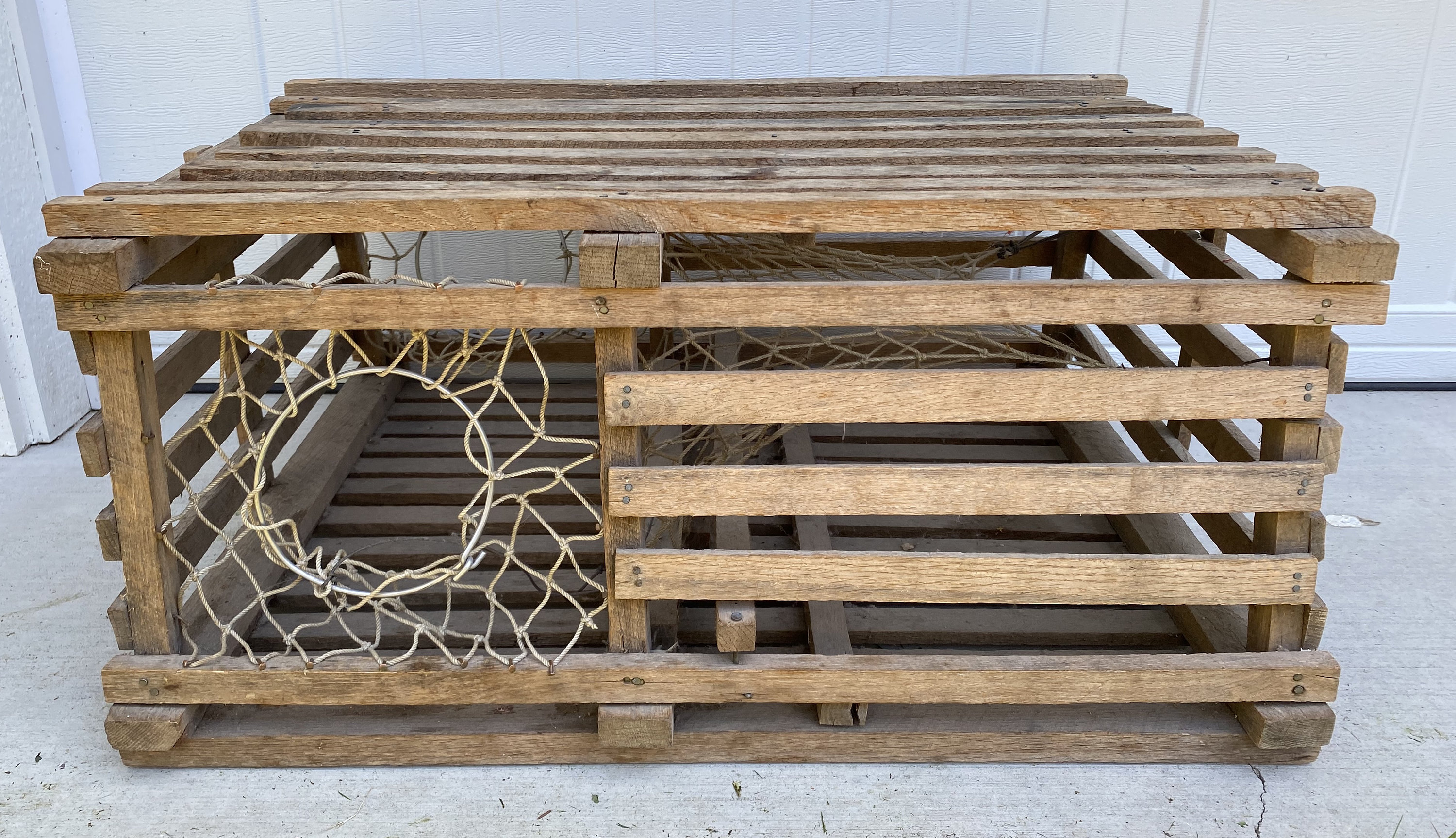 Vintage Lobster Trap Love This Fantastic Authentic Nautical Piece A Coffee  Table for Your Coastal Cottage -  Norway