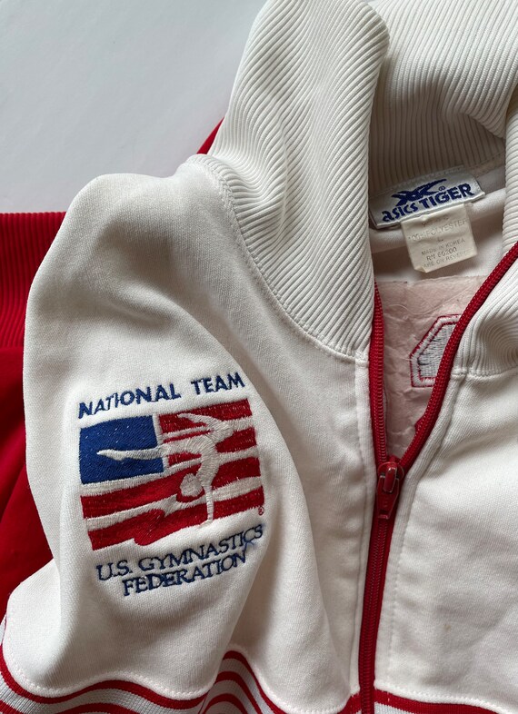 USA Olympic Jacket - Absolutely Amazing! - Aspics Tiger