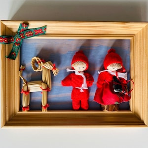 Schwedische Weihnacht Tomte Elfe Nisse Figuren - Zauberhaft! - Skandinavische Küche- Charmantes skandinavisches Dekor