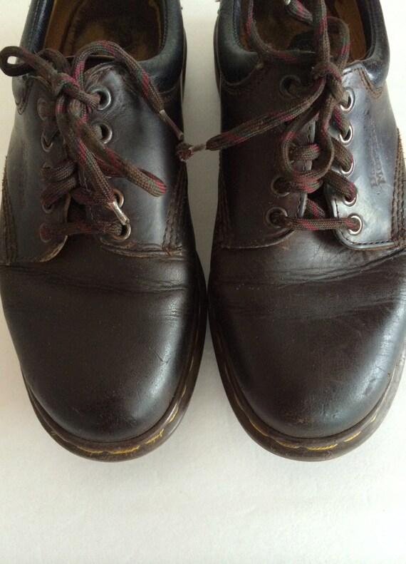 Vintage Dr. Martens Oxfords - England - Yummy Deep