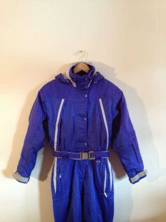 Vintage Obermeyer Ski Suit / Downhill Ski Racing … - image 1