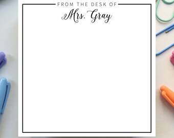 From The Desk Of Etsy