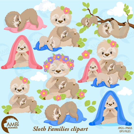 Sleepy Perezoso Clipart Familia Perezosa Bebes Perezosos Etsy Sleepy Perezoso Clipart Familia Perezosa Bebes Perezosos Etsy