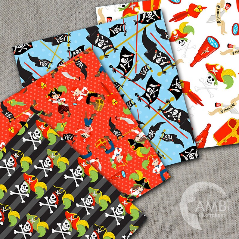 Historical pirate flags image