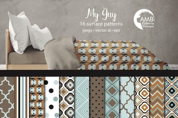 Man digital papers, fathers day papers, dad papers, digital paper for man, masculine papers, Geometric paper, AMB-1286 Il_570xn