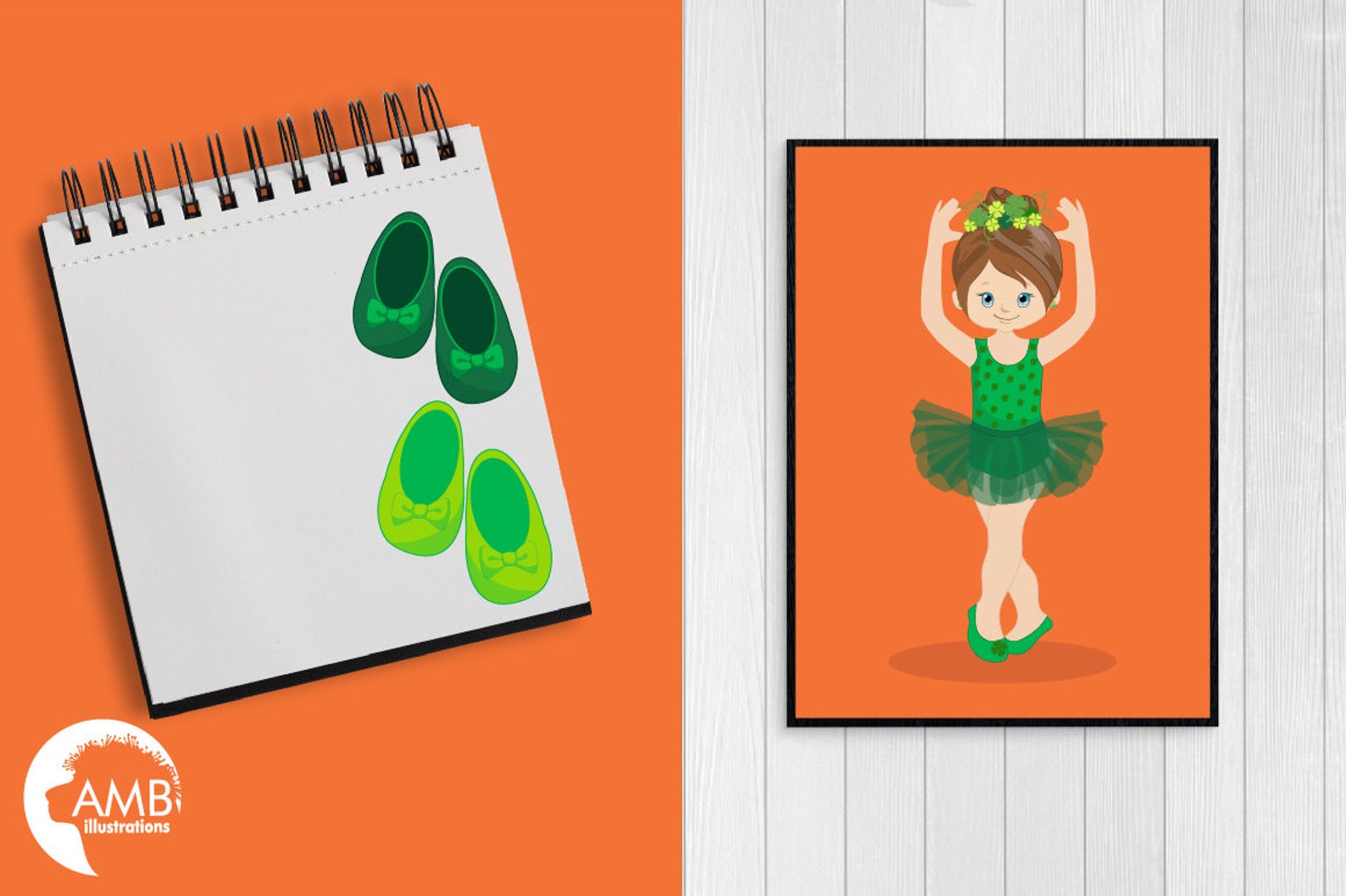 irish ballerina clipart, irish ballet clipart, irish dancers, girl dancing, commercial use, instant download, amb-1588 irish ballerina clipart, irish ballet clipart, irish dancers, girl dancing, commercial use, instant download, amb-1588