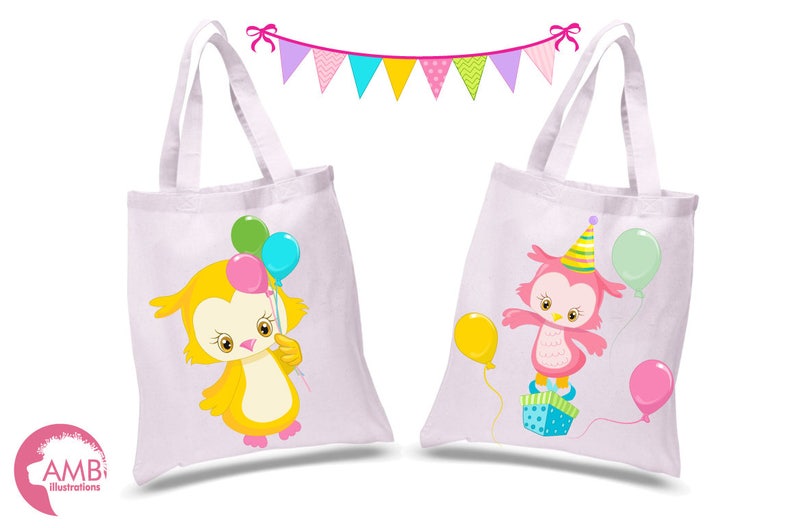 Commercial Use Birthday Owl clipart Owl party Clipart Birthday Party Clipart Owl clipart AMB-1186 Birthday Clipart