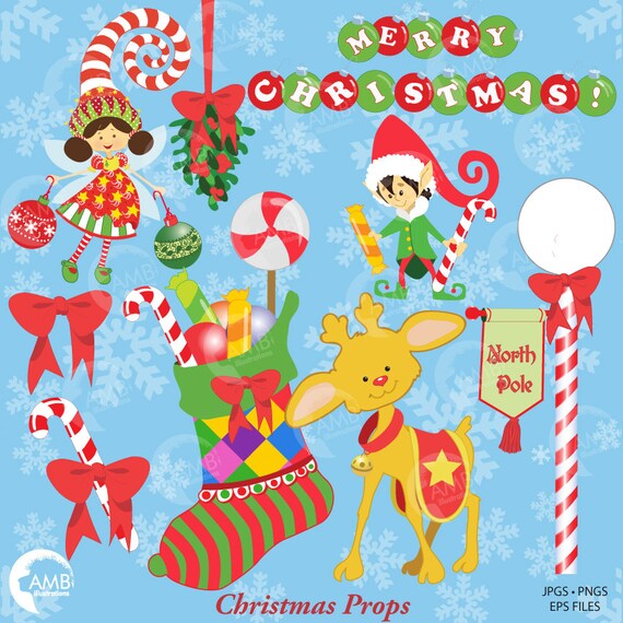 Holiday Backgrounds instant download AMB-1113 Traditional Christmas digital paper comm-use digital clipart Scrapbooking