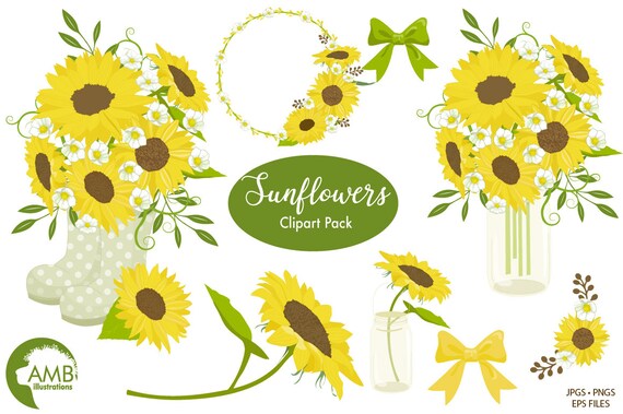 Free Free Sunflower In Mason Jar Svg 584 SVG PNG EPS DXF File