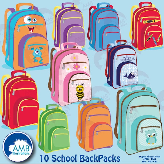 backpack classroom
