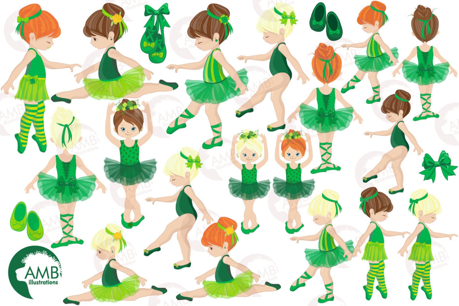 irish ballerina clipart, irish ballet clipart, irish dancers, girl dancing, commercial use, instant download, amb-1588 irish ballerina clipart, irish ballet clipart, irish dancers, girl dancing, commercial use, instant download, amb-1588