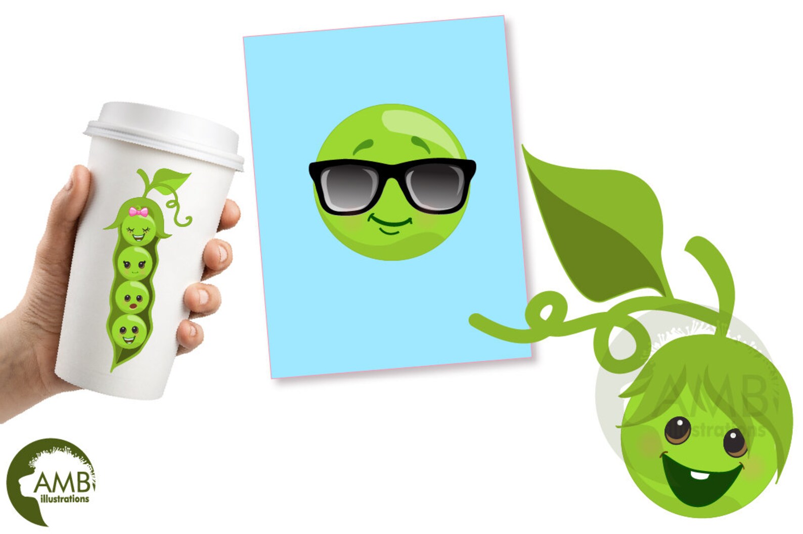 Peas In A Pod Clipart Two Peas In A Pod DIY Create Your Own Etsy