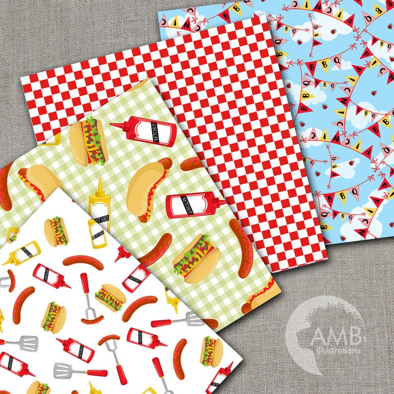 Describe a barbecue party that you went to recently picture