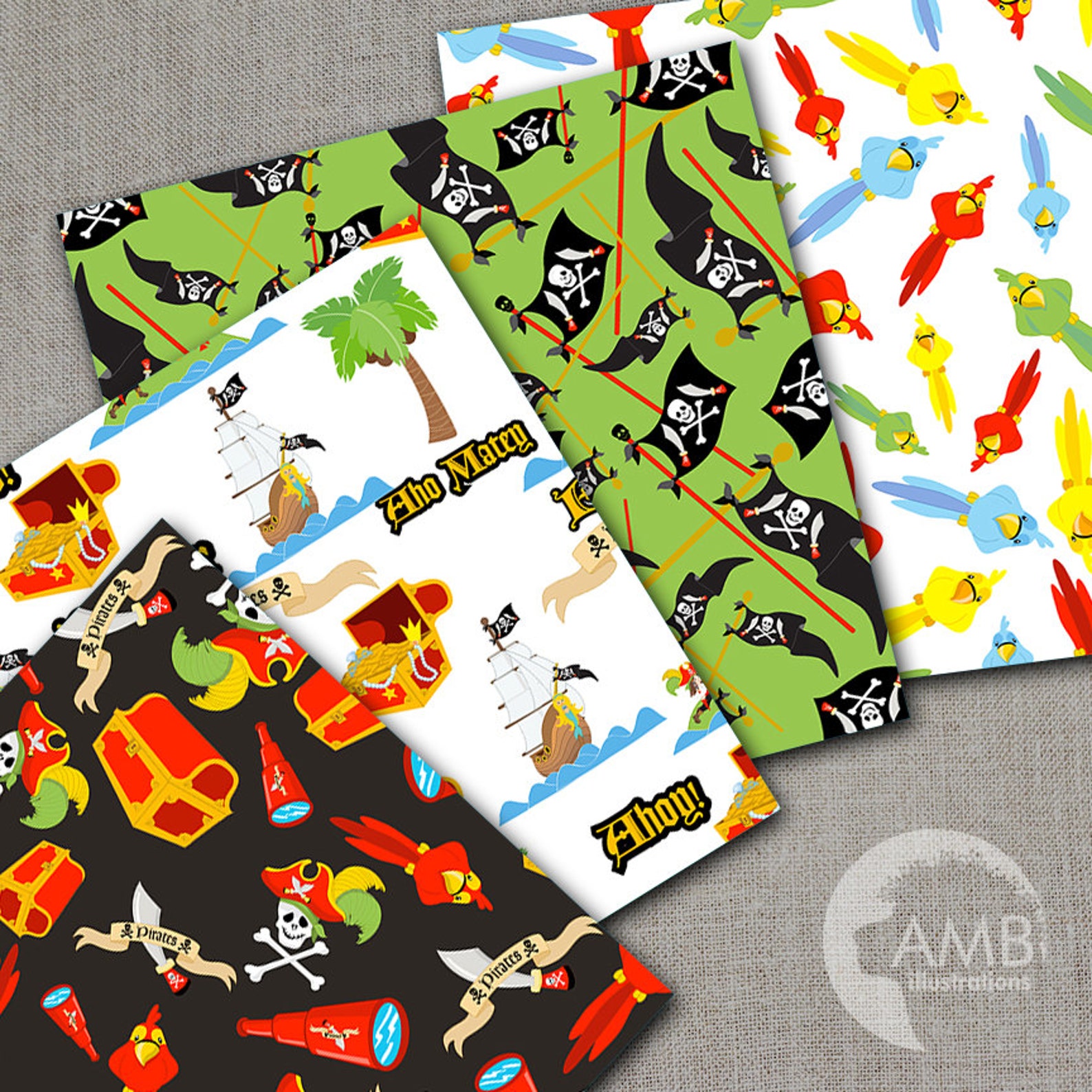 Historical pirate flags for sale image