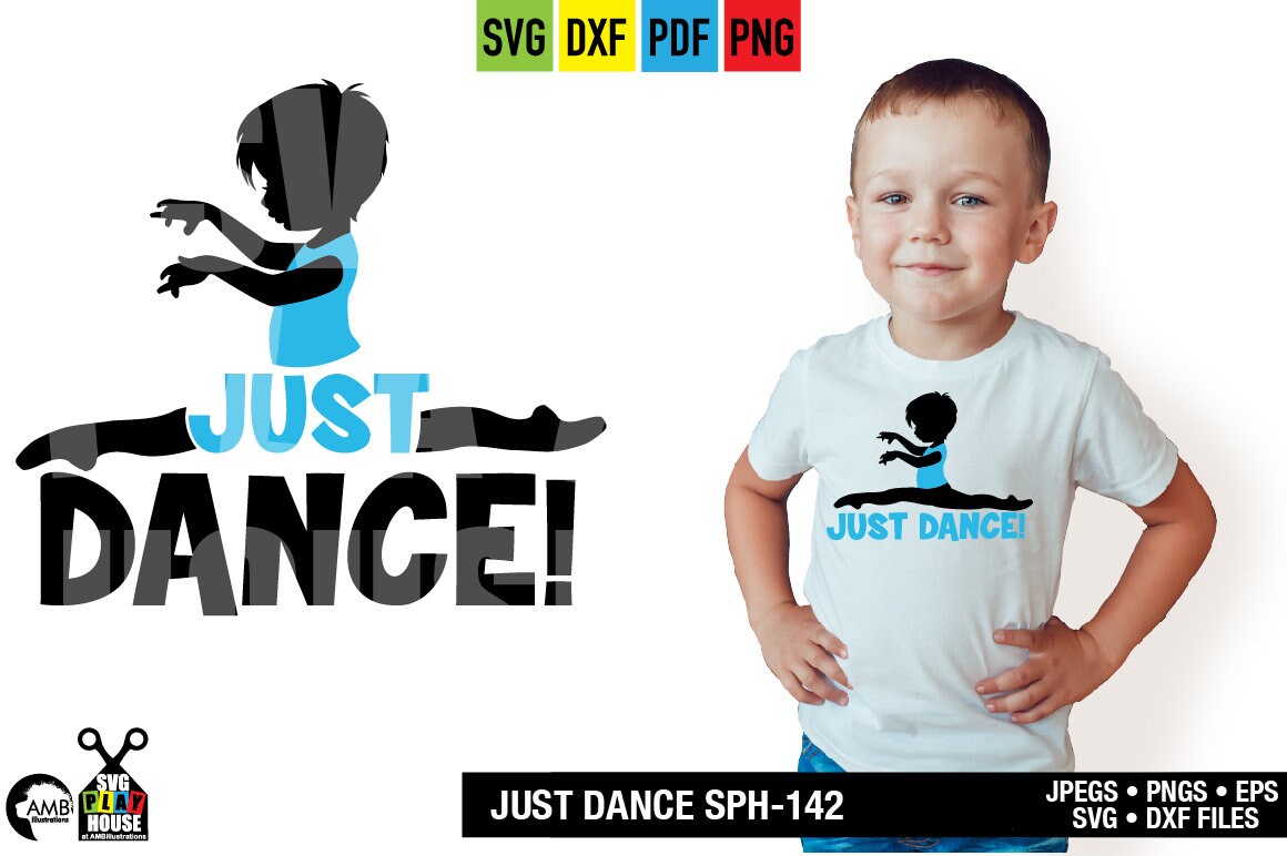 Download Ballet Dancer Svg Svg Files Just Dance Svg Ballet Boy Svg Etsy