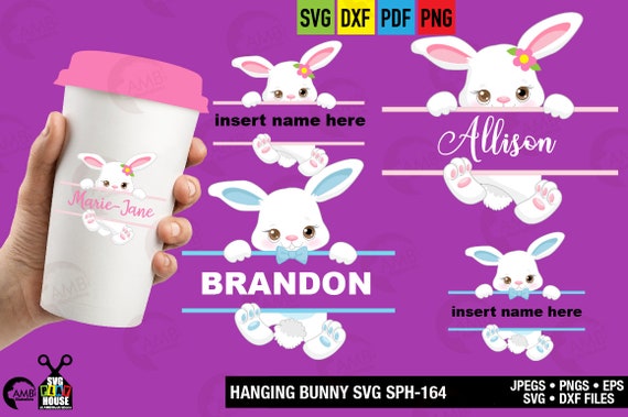 Download Bunny Svg Easter Svg Bunny Split Svg Cute Bunny Svg Bunny Face Svg Cricut Sph 164 By Ambillustrations Catch My Party
