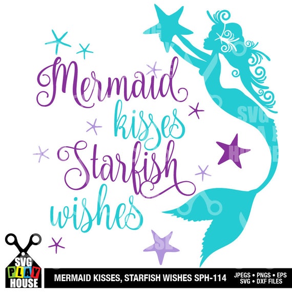 Free 293 Mermaid Themed Svg SVG PNG EPS DXF File