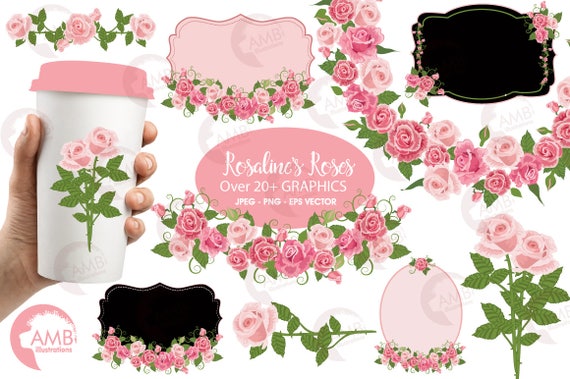 Fl Frames Pink Roses Rose Clipart - Pink Rose Photo Frames Fl Frames Pink Roses Rose Clipart - Pink Rose Photo Frames